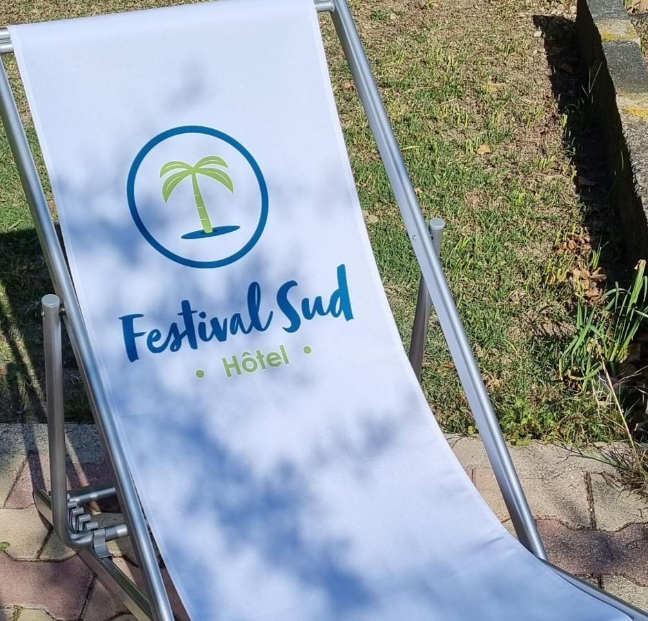 Appart'Hotel Festival Sud Aqua - Avignon Tgv Exterior photo